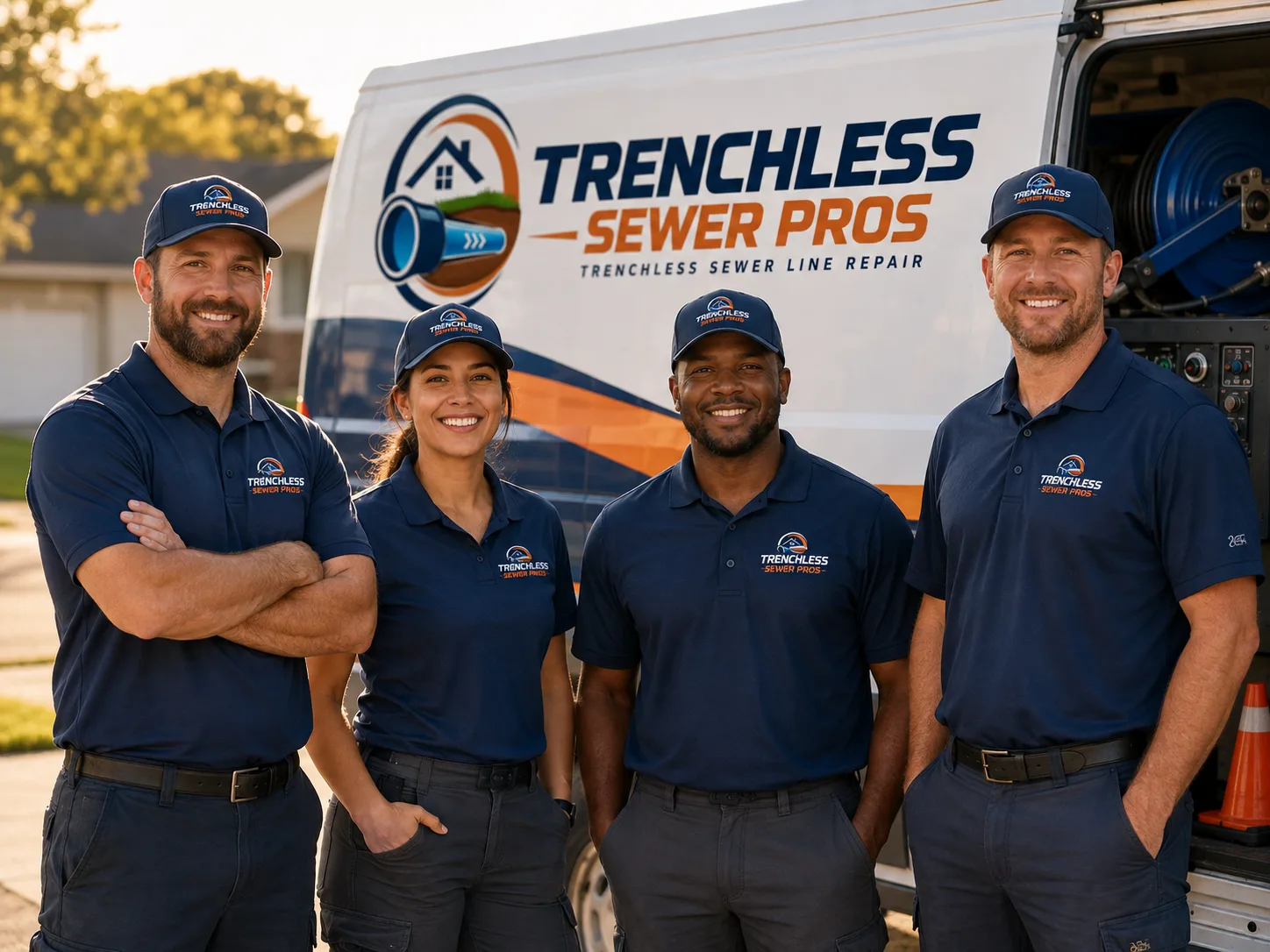 Trenchless Sewer Repair company in Clark, PA